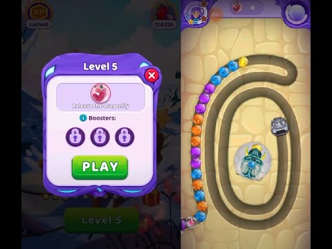 Violas Quest Marble Shooter - Level 5