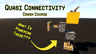 Quasi Connectivity Crash Course for Minecraft Java