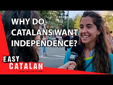 Why do Catalans want independence? | Easy Catalan 9