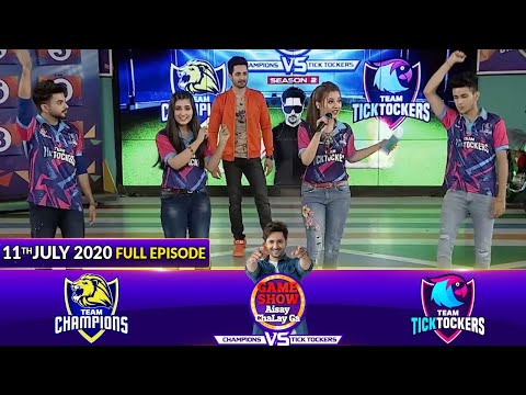 Game Show Aisay Chalay Ga League Season 2 | 11th July 2020 | Champions Vs TickTockers
