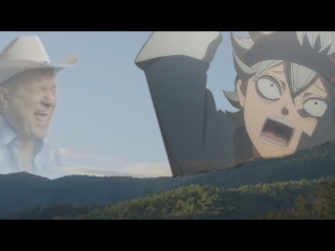 Asta goes AHHHHH (Animememe)