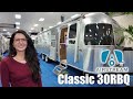 Check out this Video for a 2026 Airstream Classic 30RB(Stock #T128185)  for sale by Blue Compass RV Des Moines. This unit is located in Altoona, IA