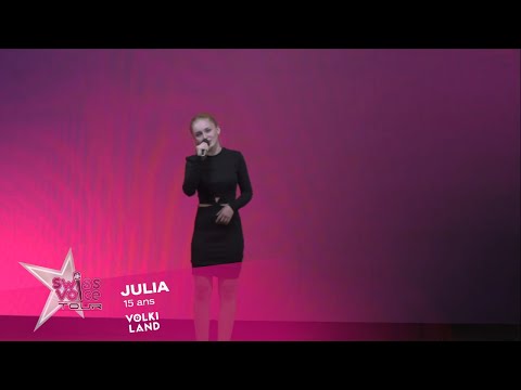 Julia 15 jahre - Swiss Voice Tour 2023, Volkiland Volketswil