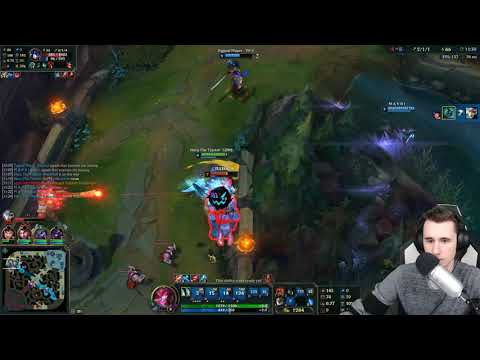 GOLD GAREN UOMO PARTITA - League of Legends ITA #444