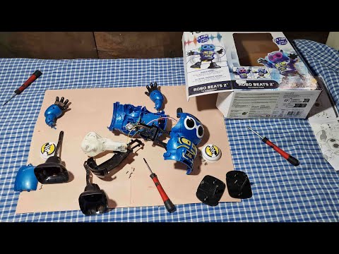 Unboxing A Toy Robot And Have A Look Inside Teardown #teardown #unboxing #robot