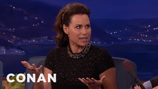 Minnie Driver’s Favorite British Swears  - CONAN on TBS
