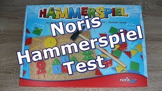 Noris Hammerspiel Test (Unboxing & Review)