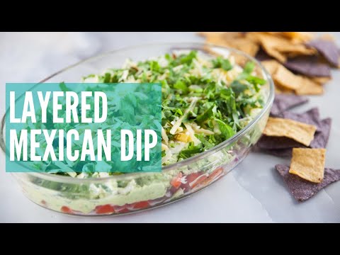 Layered Mexican Dip GCBC13 Ep26