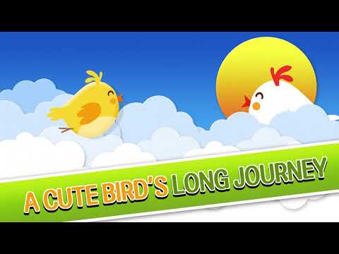 Flying Bird : going to Mommy video thumbnail
