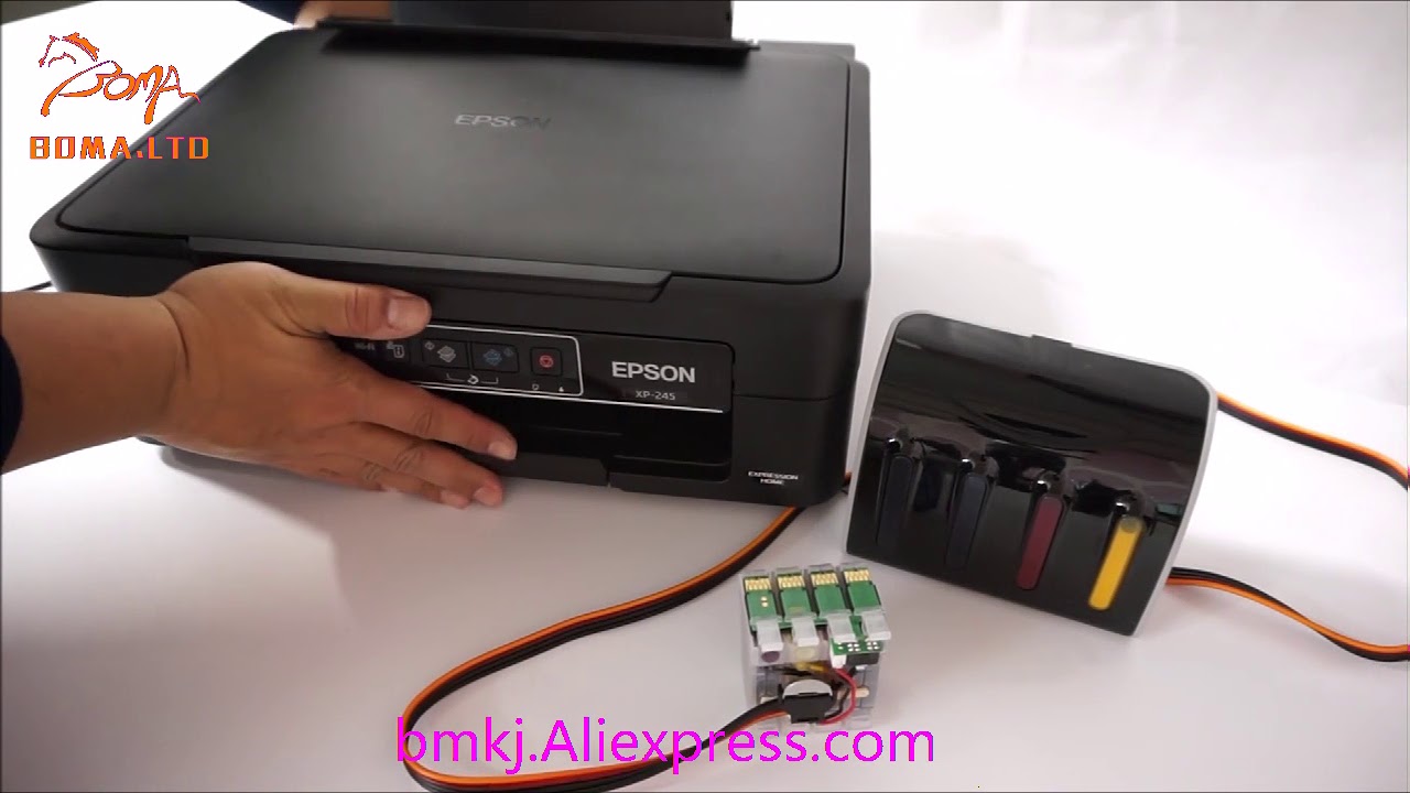 29xl T2991-T2994 Cartridge ink Ciss System XP-255 XP-235 XP332 XP432 XP247 XP-442 XP-342 XP-345 257