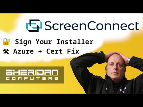 ScreenConnect Now Requires Code Signing Certificate… - Partner