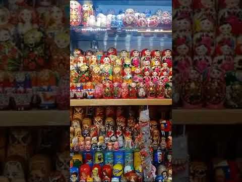 Russian souvenirs| #shorts#satisfying#souvenirs#moscow#russia#viralvideo.