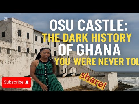 Osu Castle: The Dark History of Ghana You Were Never Told | Juss Vlog | Ghana Vlog