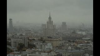 Blind Barber in Moscow