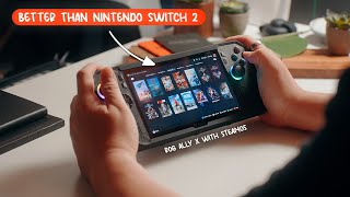 ROG ALLY X with SteamOS makes it the perfect Nintendo Switch 2 Killer!