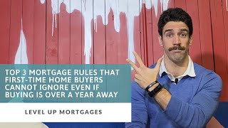 The 3 Major Mortgage Rejection Topics That First-Time Home Buyers Should Plan For Within One Year