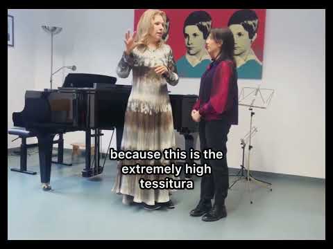 Nadine Koutcher — mesterclass — upper register