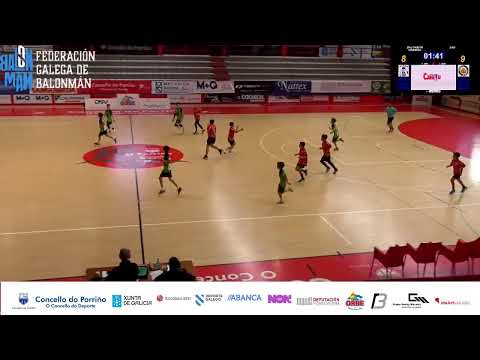 Alevin Mixto. Bm. Porriño A- Sar A