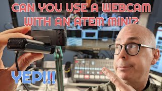 Solved! Use a USB Webcam with an ATEM Mini and a RBGLink TAO 1tiny.