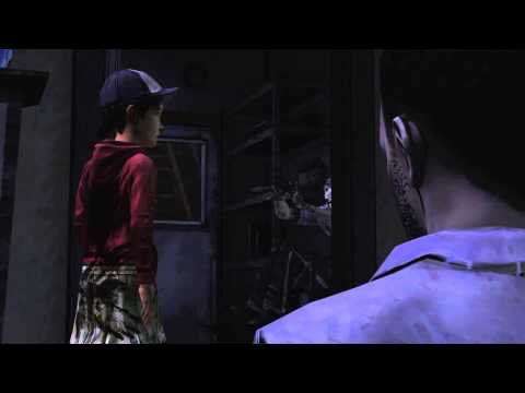 Clementine telling Luke about Lee