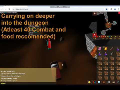 Highspell Guide - The Undercroft Part 1