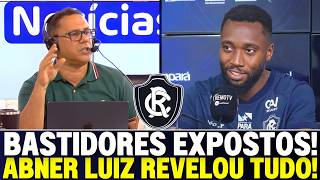 💣👉 URGENTE: ABNER LUIZ ABRIU A CAIXA-PRETA! SOBRE O MOTIVO REAL DA TRETA ENTRE SÁVIO E OSÓRIO!