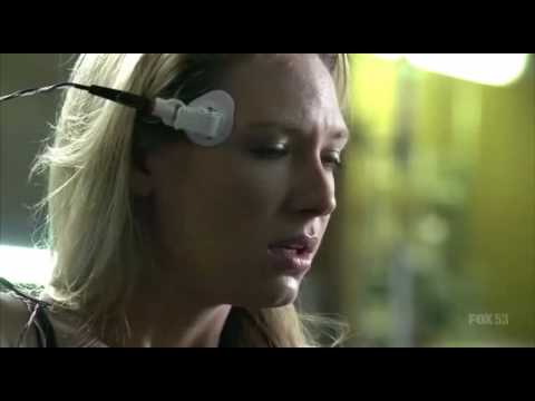 Fringe Episode 1.01 Scene - The Tank