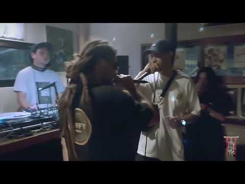 Poetas Samurais & No toque da nave.(ao vivo)"Franja Epycentro""D-roc".