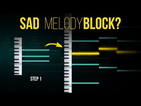 Use this SAD PIANO melody formula in your next Beat