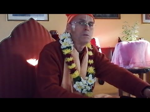 Srimad-Bhagavatam Class With Kadamba Kanana Swami