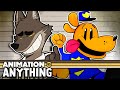 Mr Wolf Vs Dog Man Rap Battle ANIMATION VS ANYTHING CH III