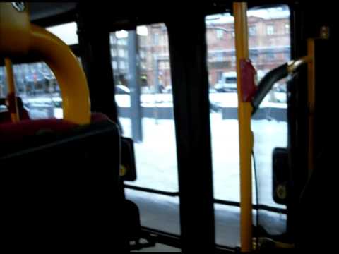 Gamla Uppsala Buss 391 Vaksalagatan - Centralstationen