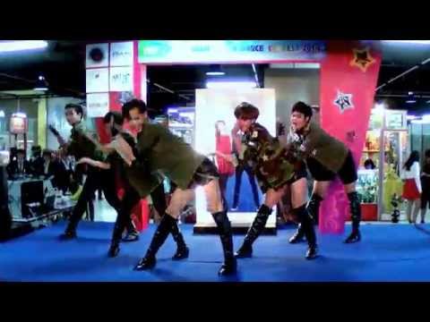 140510 BB Impression cover 4Minute - Whatcha Doin' Today + Ready Go @Pantip Summer 2014 (Audition)