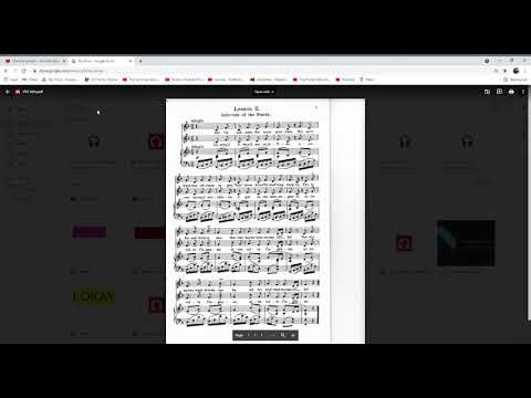 English | Vaccai Intervals of 4ths