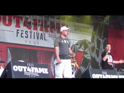 Ji Zi vs Vyrus Finale 1on1 freestyle battle out4fame Festival 2016