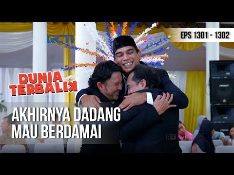 DUNIA TERBALIK - Akhirnya Dadang Berdamai Dengan Akum Dan Aceng [18 Januari 2019]