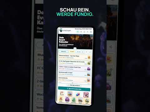 Gemeinsam - Dein Eventkalender video thumbnail