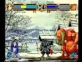 Samurai Shodown 6 Japanese Match
