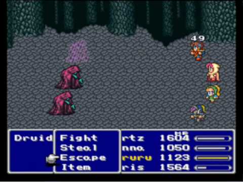 FFVPG Walkthrough: Part 83 - Easterly Falls 1st Part