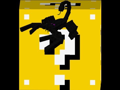 Minecraft CrazyCraft OreSpawn Modded Survival EP33 ' LUCKY BLOCK CHALLENGE EMPEROR SCORPION!'