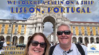 One Day in Lisbon! Epic Views & Audio Mishaps Fixed 🎙️✨