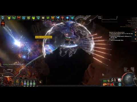 Cold Tornado Shot Deadeye T17 Fortress