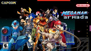 Megaman Armada - Huge Crossover Fangame