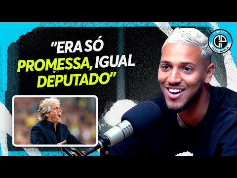 Jorge Jesus tricked Vinicius at Flamengo like this.