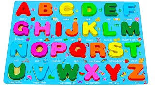 ABC Learning for Toddlers | Fun ABC Puzzle Game for Kids | A to Z