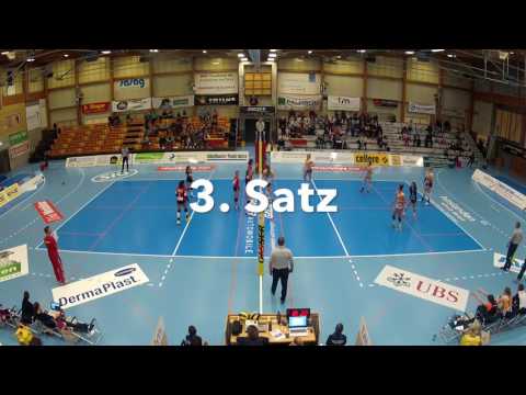 NLA 2016/2017: VC Kanti - Neuenburg UC 0:3 (11.03.2017)