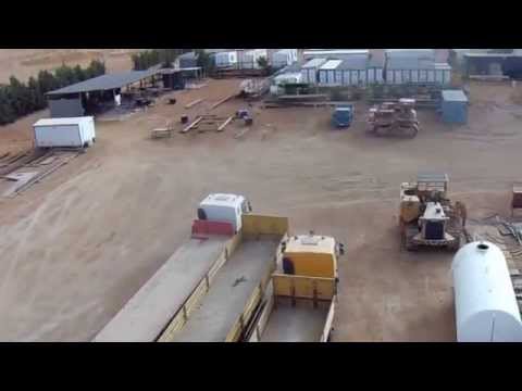 CTCO Base in Algeria El golea