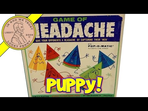 Product feature video by Lucky Penny Shop (Kohner 1968 edition)