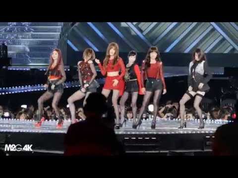 [직캠] 140607 드림콘서트 - 티아라 4K