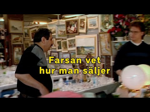 Jalla! Jalla!-  Farsan är king på att sälja